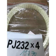 Viacklinový remeň 4PJ 232 mm